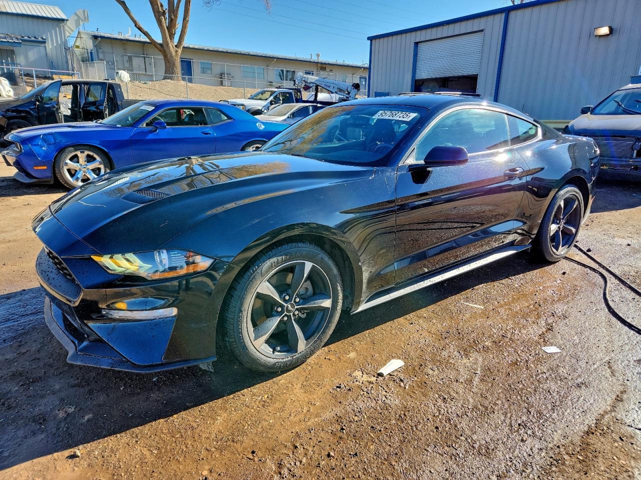 2018 Ford Mustang - zdjęcie główne