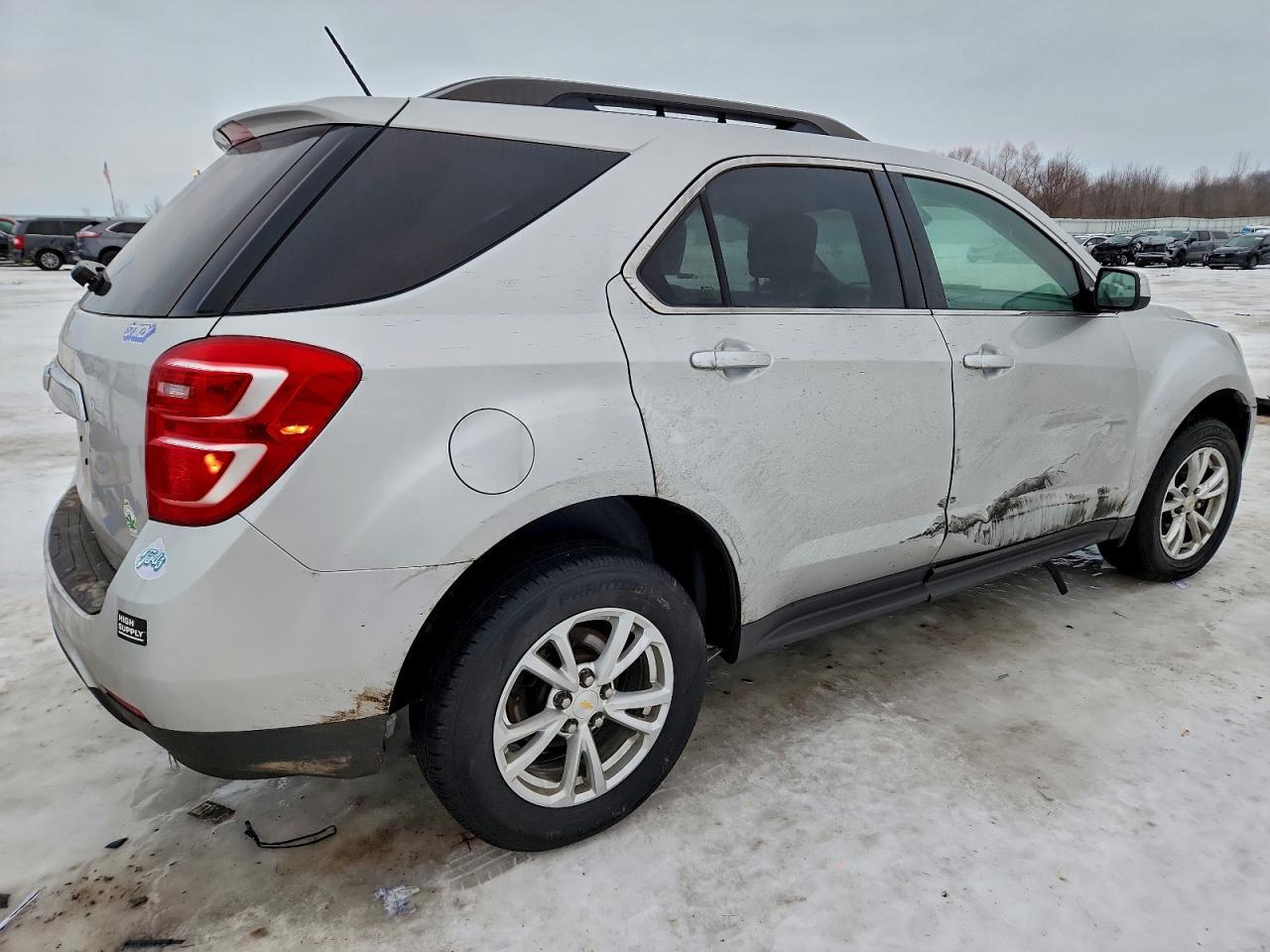 2017 Chevrolet Equinox Lt - zdjęcie 3