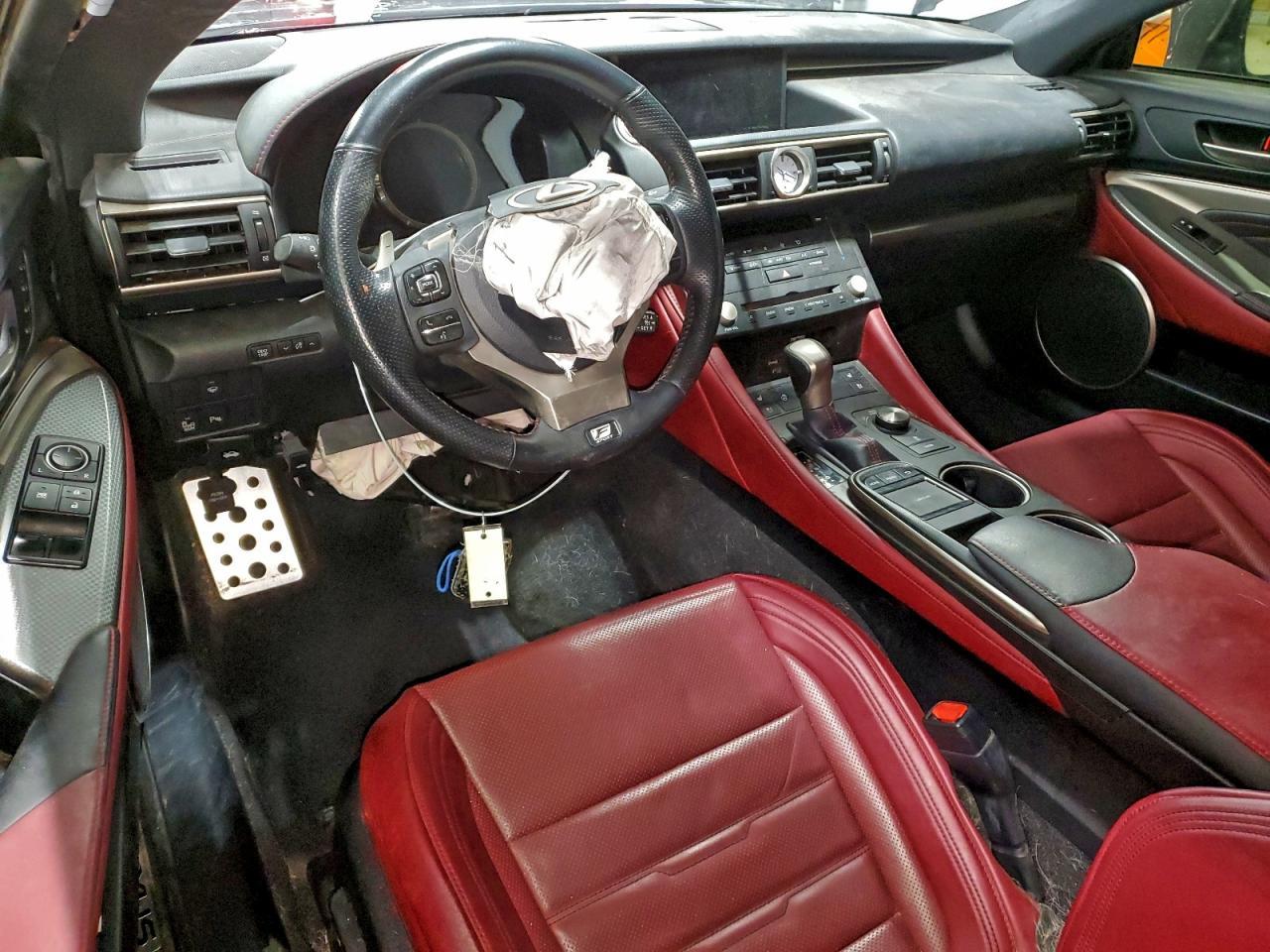 2015 Lexus Rc 350 - zdjęcie 8