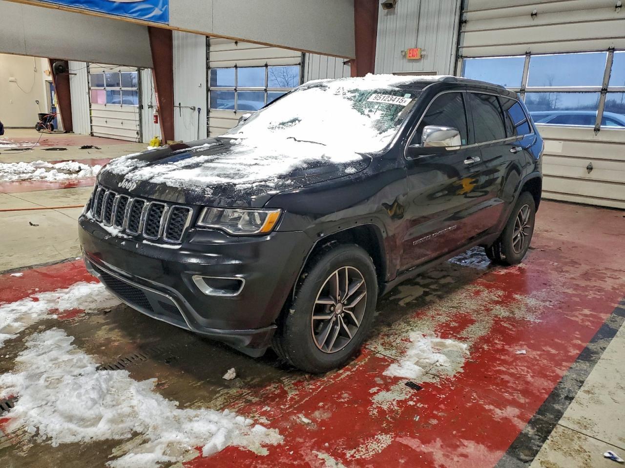 2018 Jeep Grand Cherokee Limited - zdjęcie główne