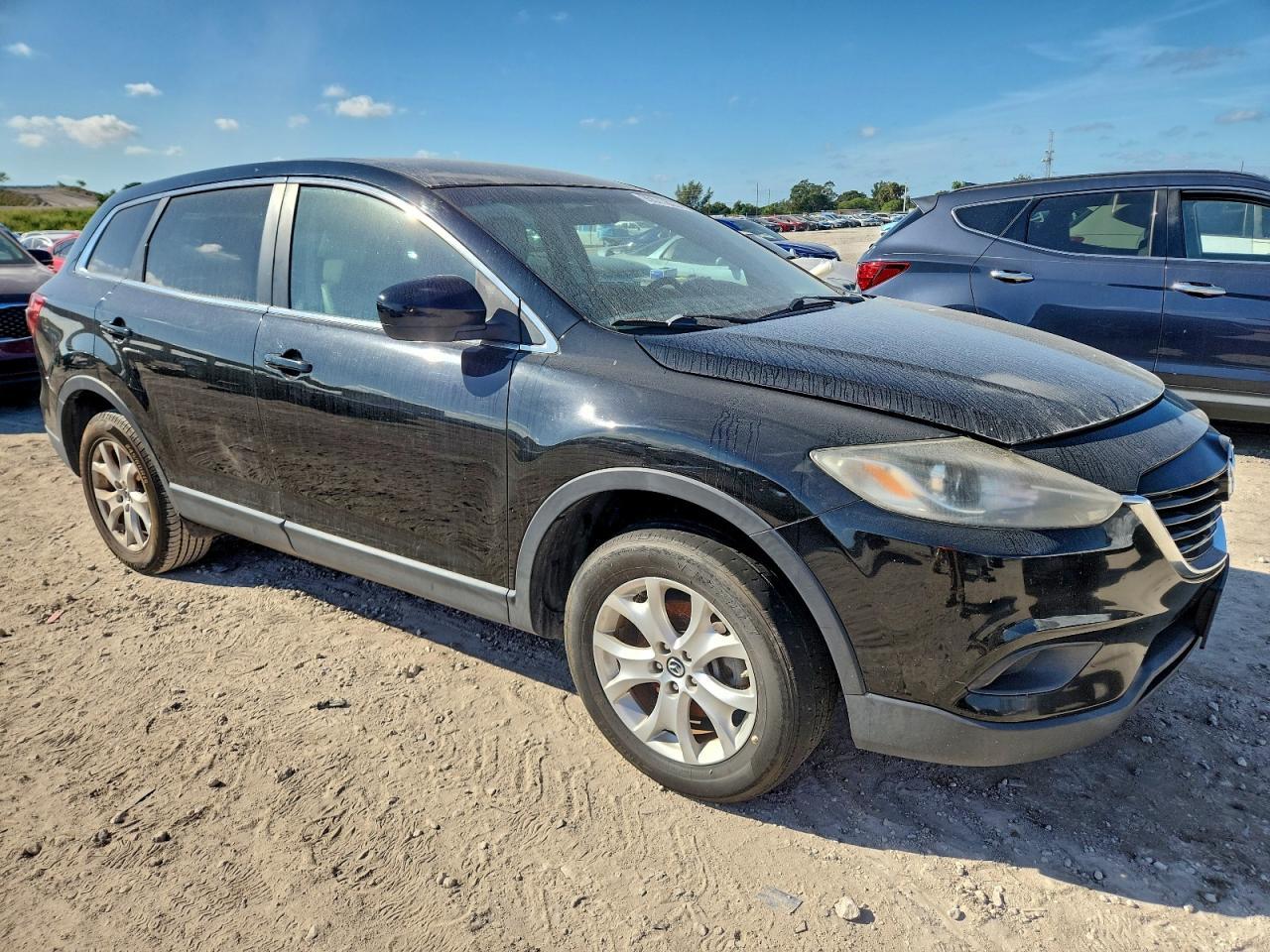 2013 Mazda Cx-9 Touring - zdjęcie 4