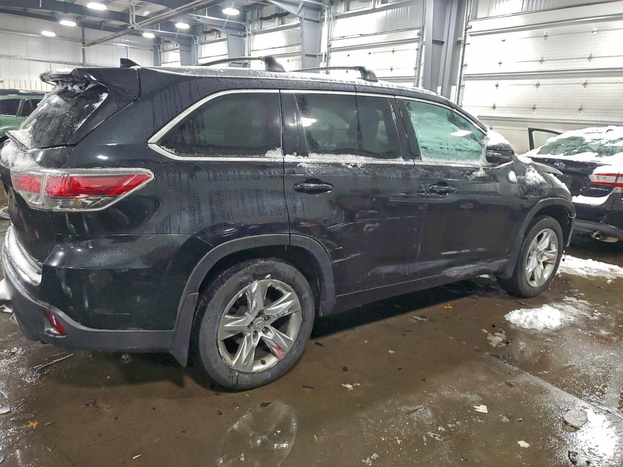 2015 Toyota Highlander Limited - zdjęcie 3