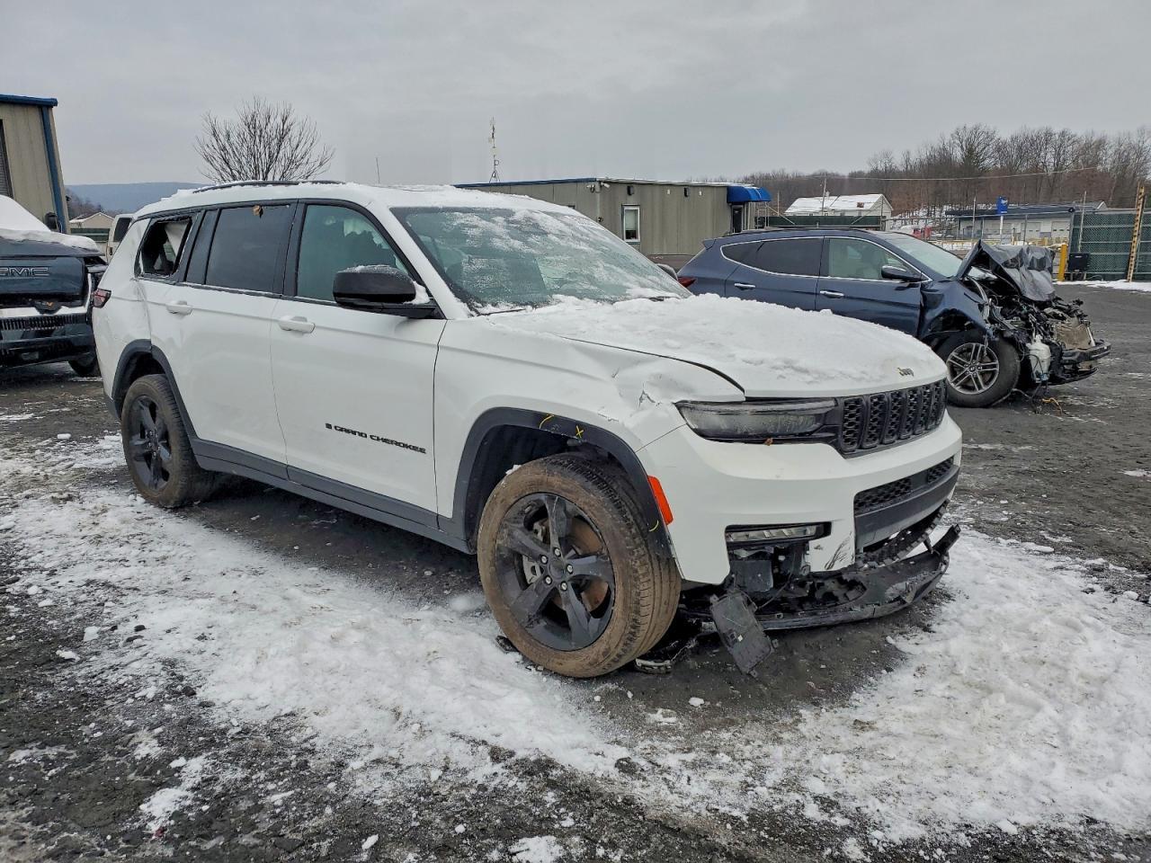 2024 Jeep Grand Cherokee L Limited - zdjęcie 4