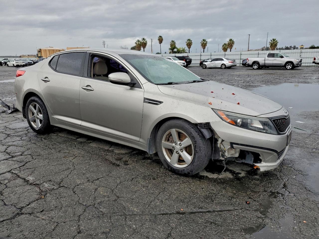 2015 Kia Optima Lx - zdjęcie 4
