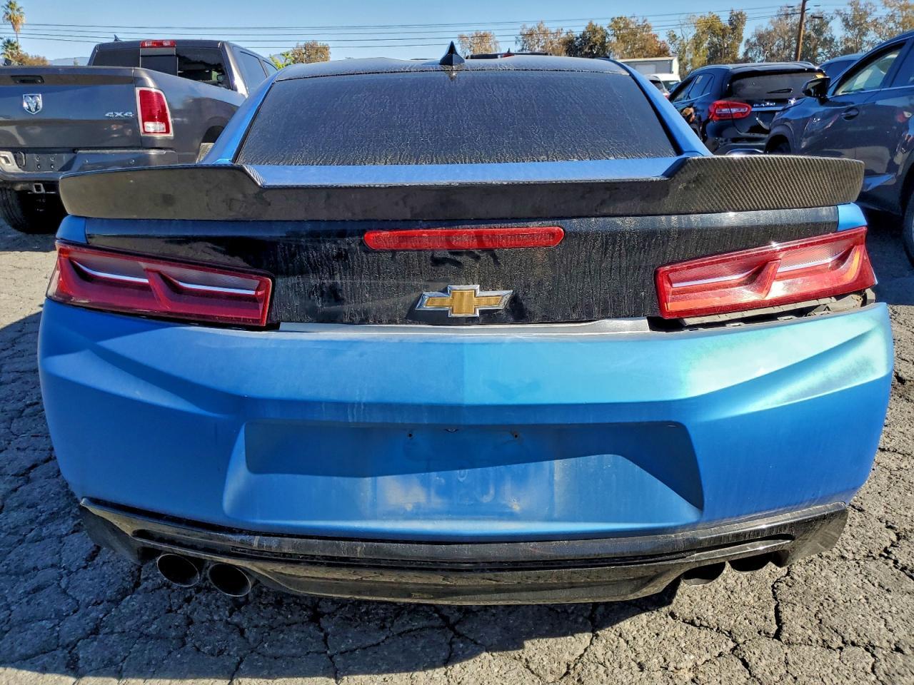 2017 Chevrolet Camaro Lt - zdjęcie 6