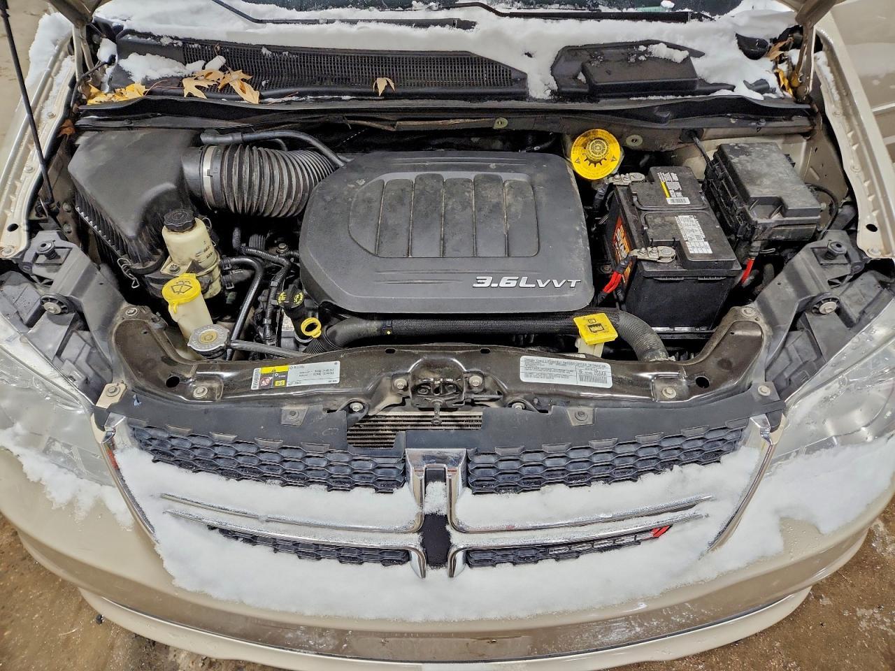 2014 Dodge Grand Caravan Sxt - zdjęcie 12