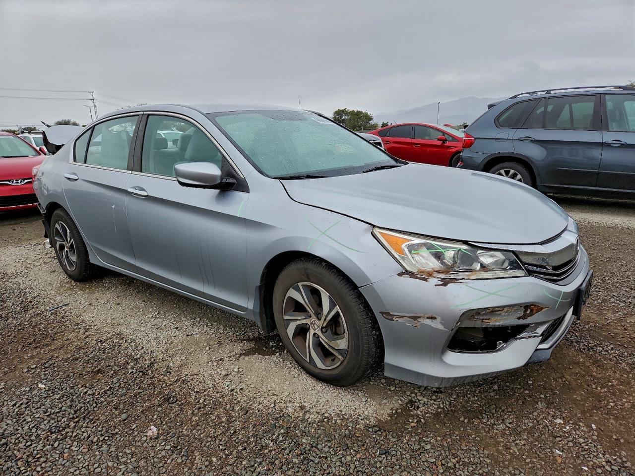 2017 Honda Accord Lx - zdjęcie 4