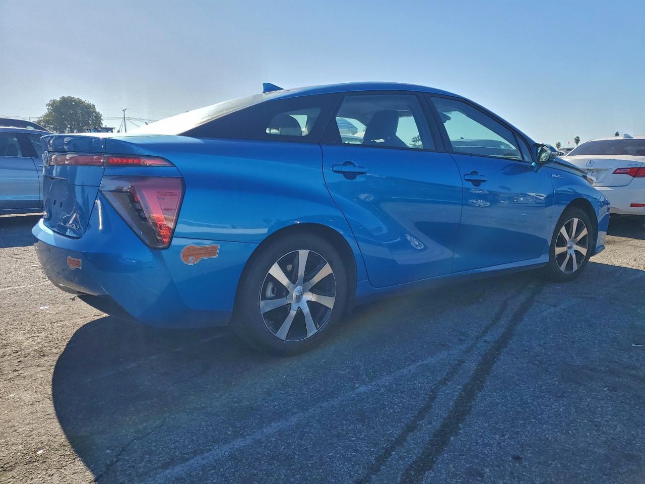 2019 Toyota Mirai - zdjęcie 3