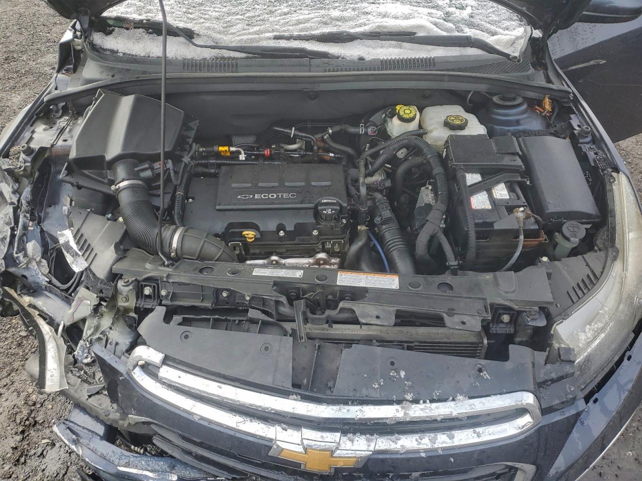 2015 Chevrolet Cruze Lt - zdjęcie 11