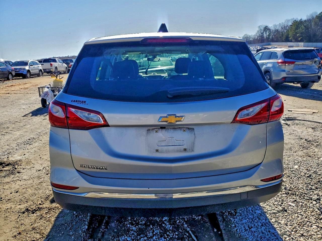 2018 Chevrolet Equinox Ls - zdjęcie 6