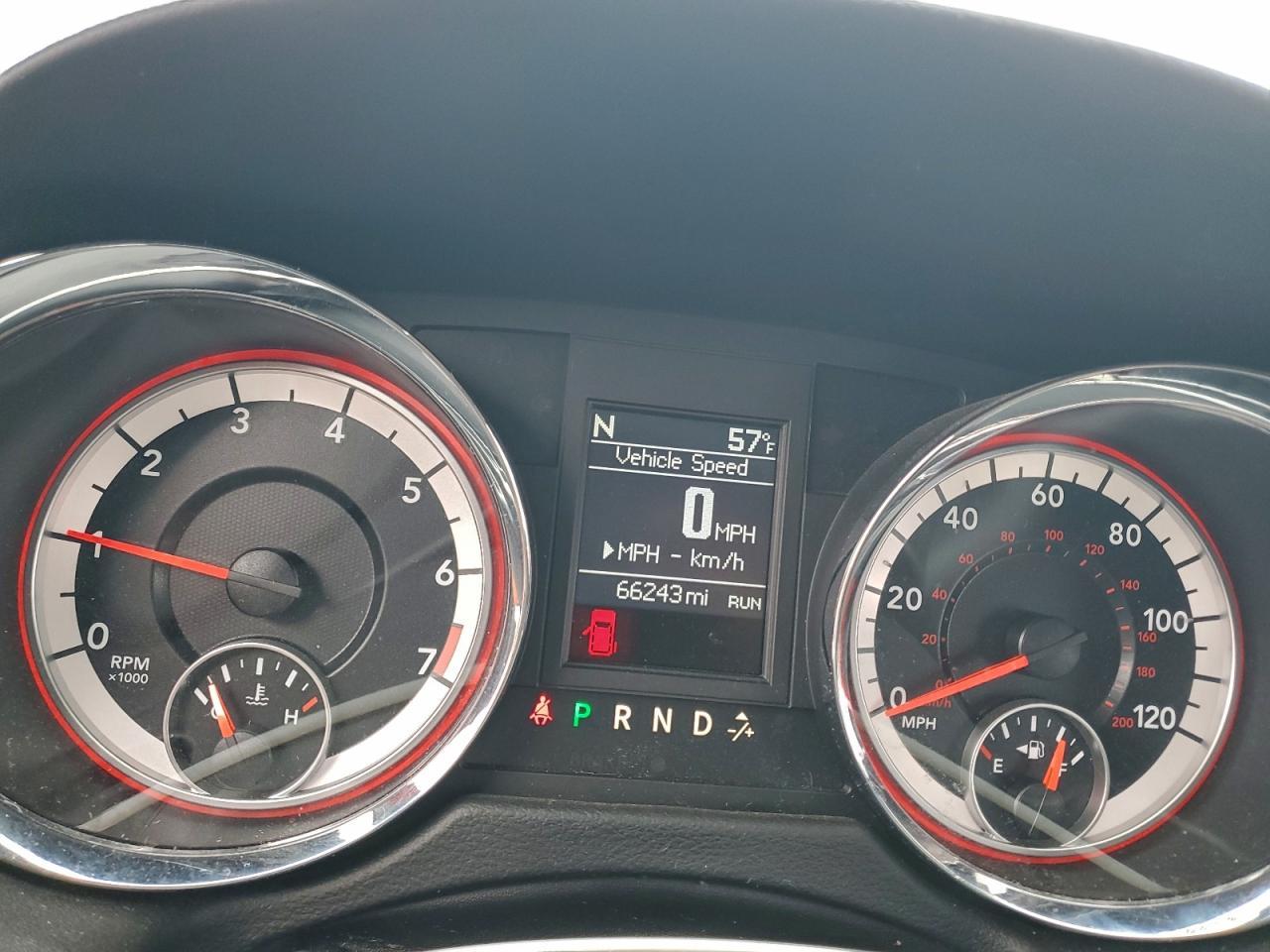 2019 Dodge Grand Caravan Gt - zdjęcie 9