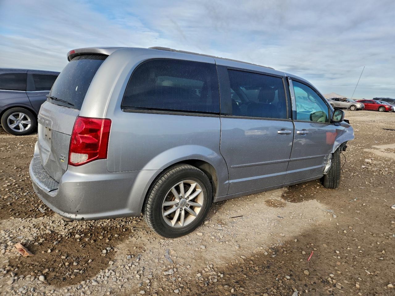 2014 Dodge Grand Caravan Sxt - zdjęcie 3