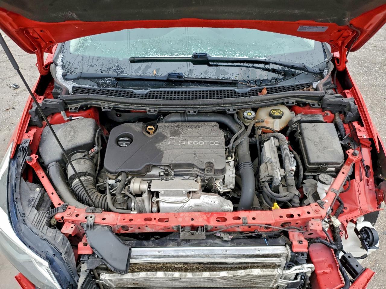 2017 Chevrolet Cruze Lt - zdjęcie 11