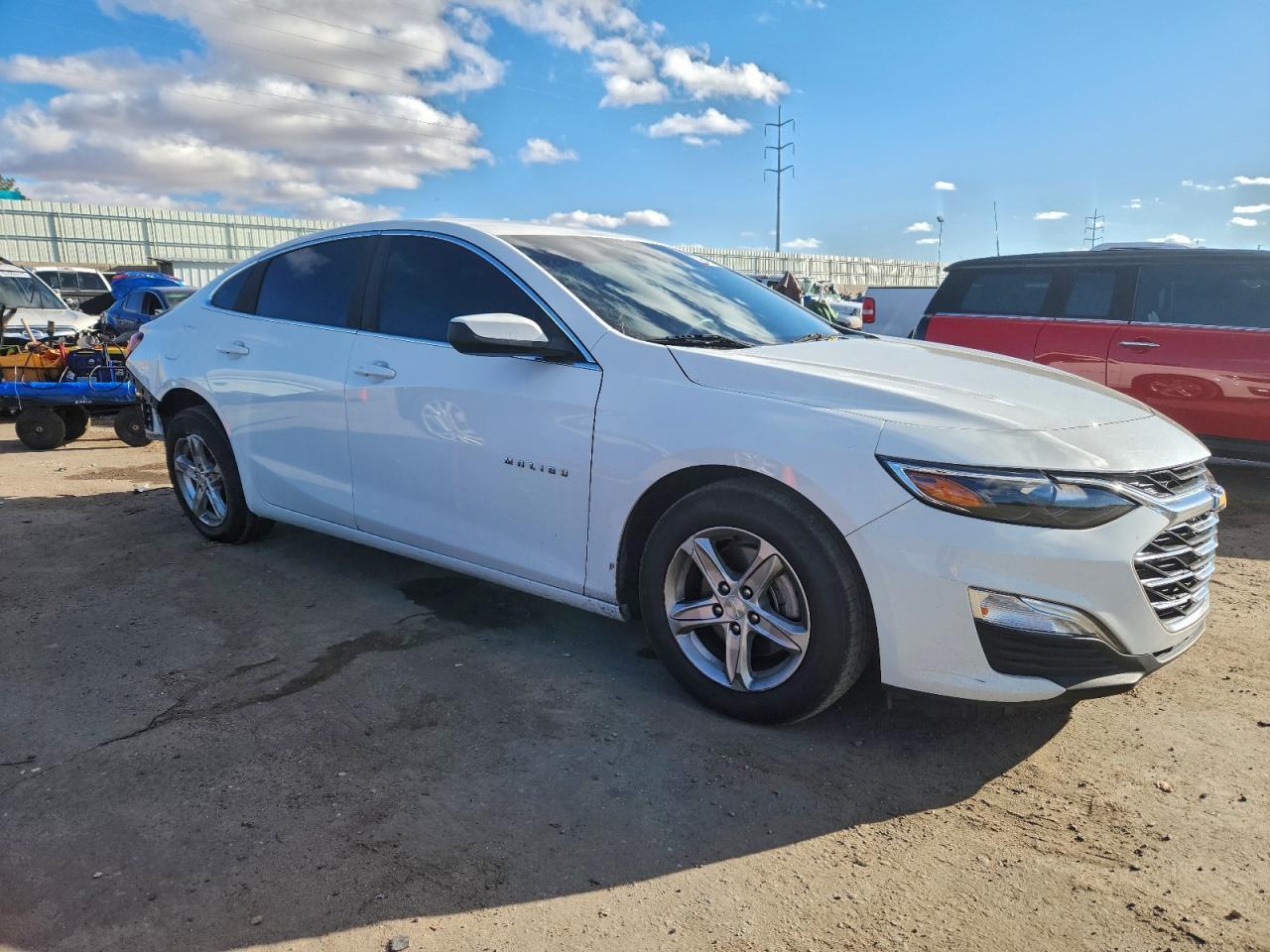 2020 Chevrolet Malibu Ls - zdjęcie 4