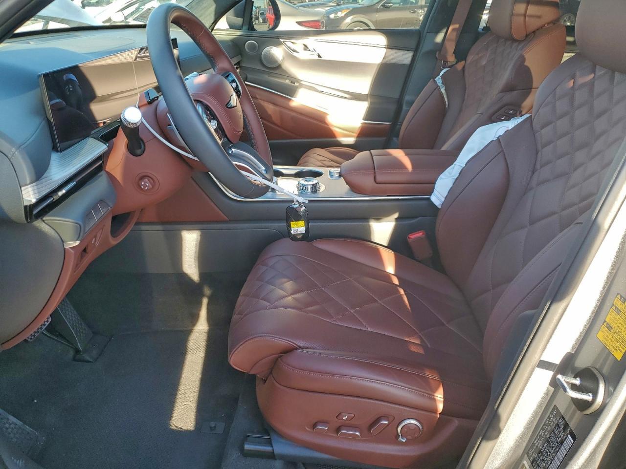 2025 Genesis Gv80 Prestige - zdjęcie 7