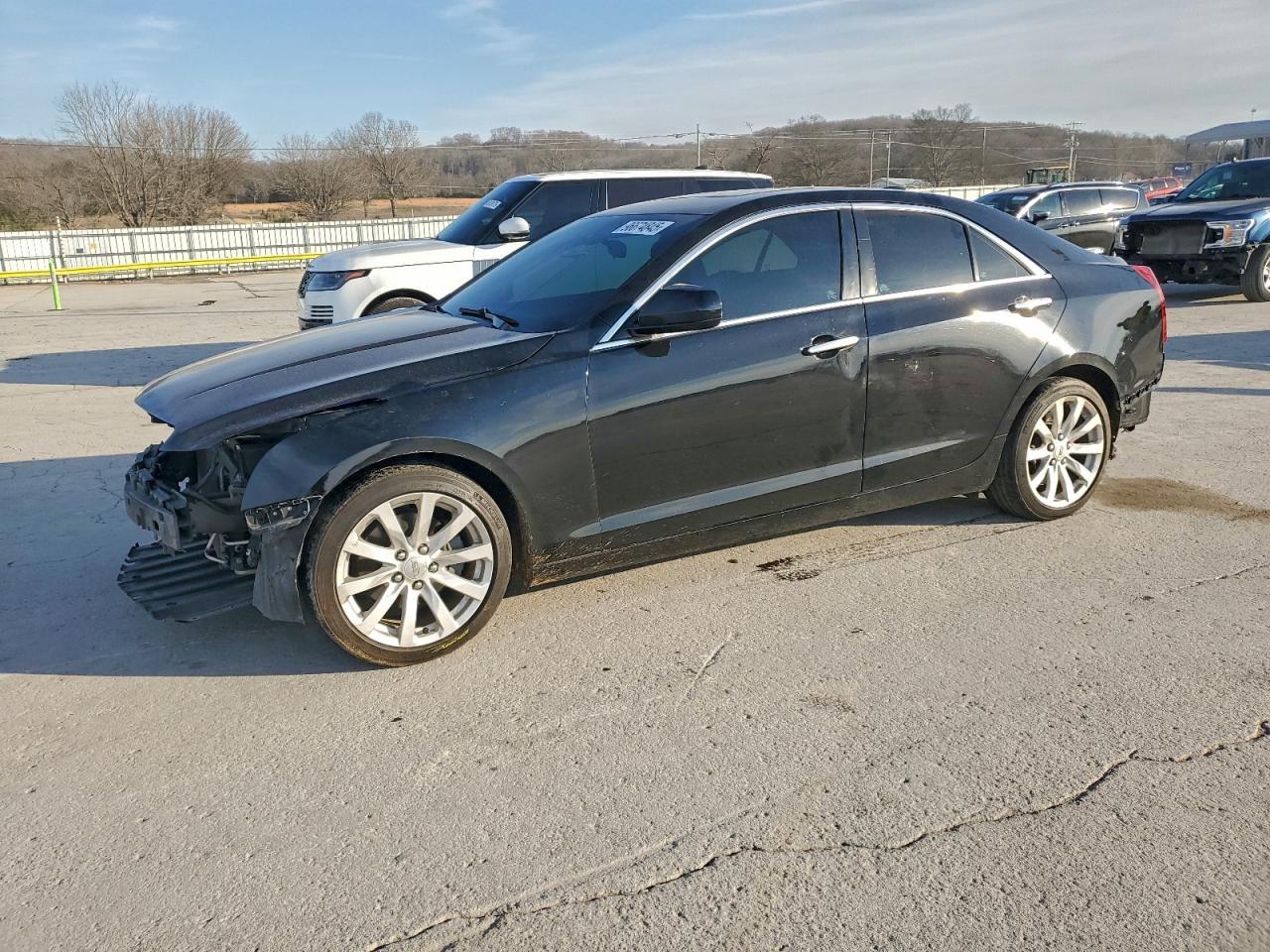 2016 Cadillac Ats - zdjęcie główne