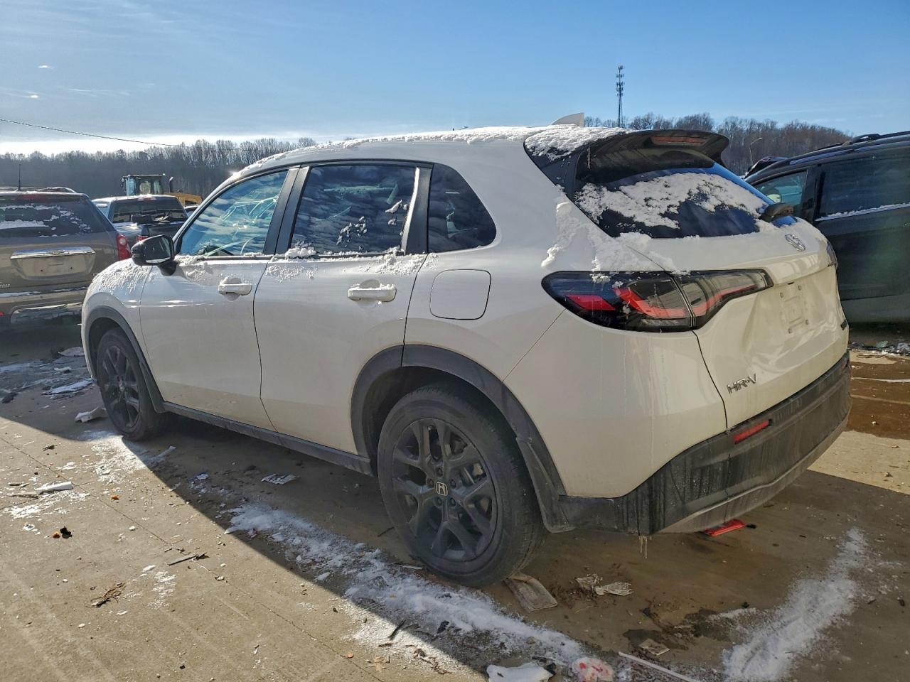 2025 Honda Hr-V Sport - zdjęcie 2