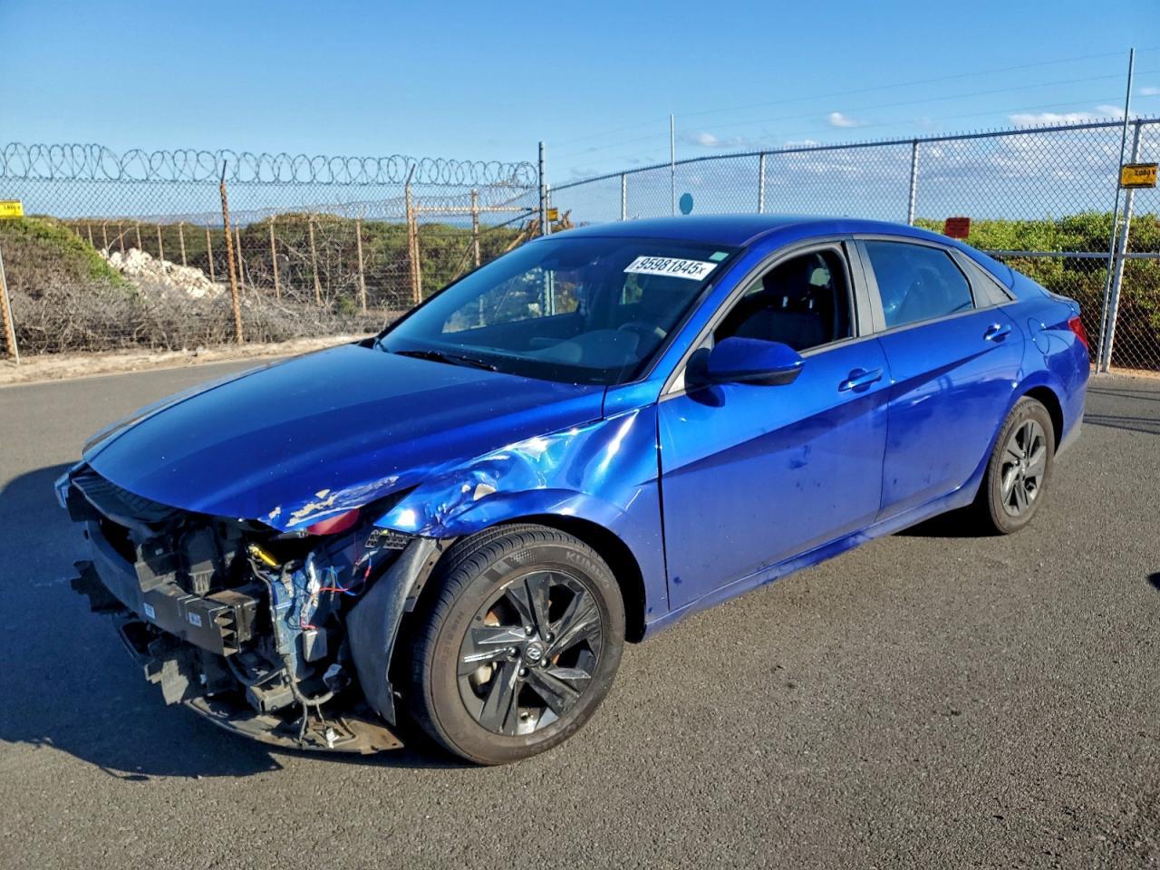 2023 Hyundai Elantra Blue - zdjęcie główne