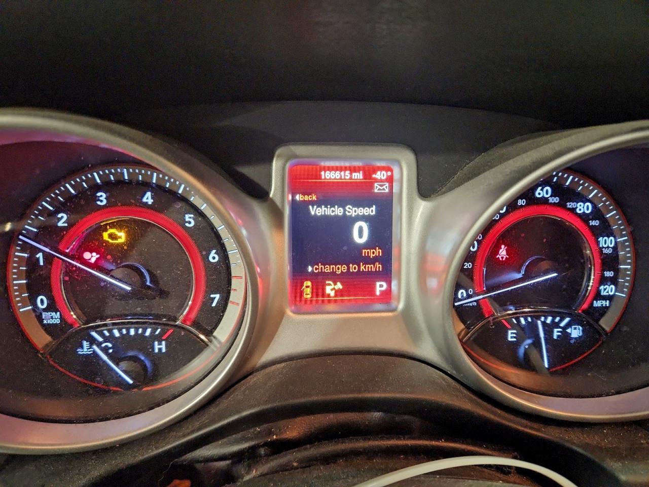 2016 Dodge Journey Sxt - zdjęcie 9