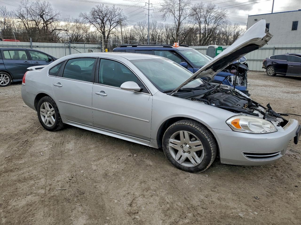 2013 Chevrolet Impala Lt - zdjęcie 7