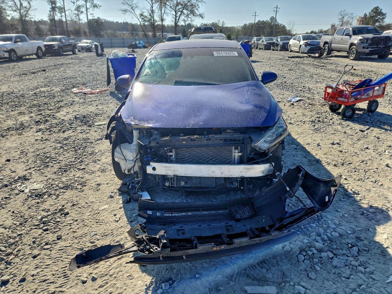 2020 Hyundai Ioniq Blue - zdjęcie 5