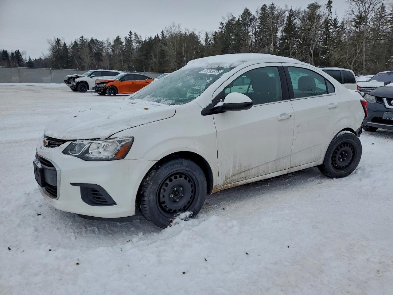 2018 Chevrolet Sonic Lt - zdjęcie główne