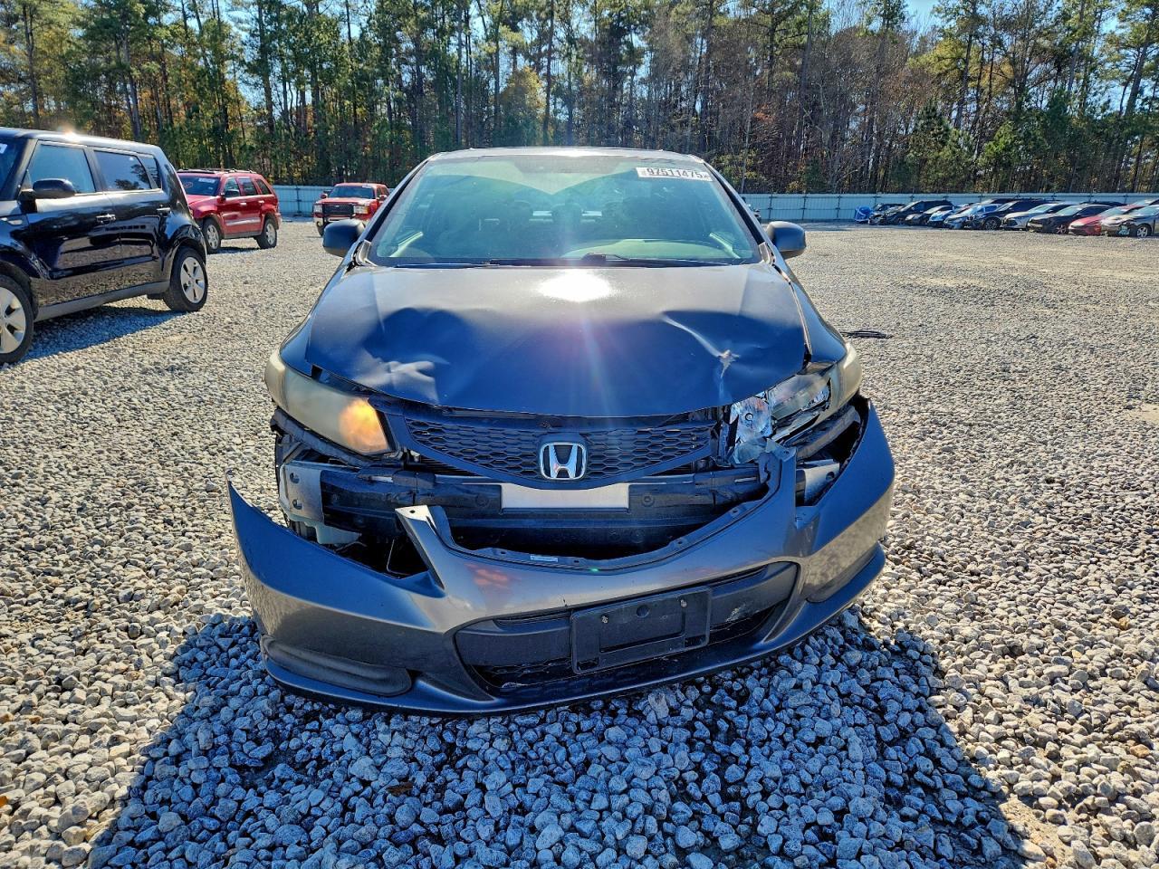 2013 Honda Civic Ex - zdjęcie 5