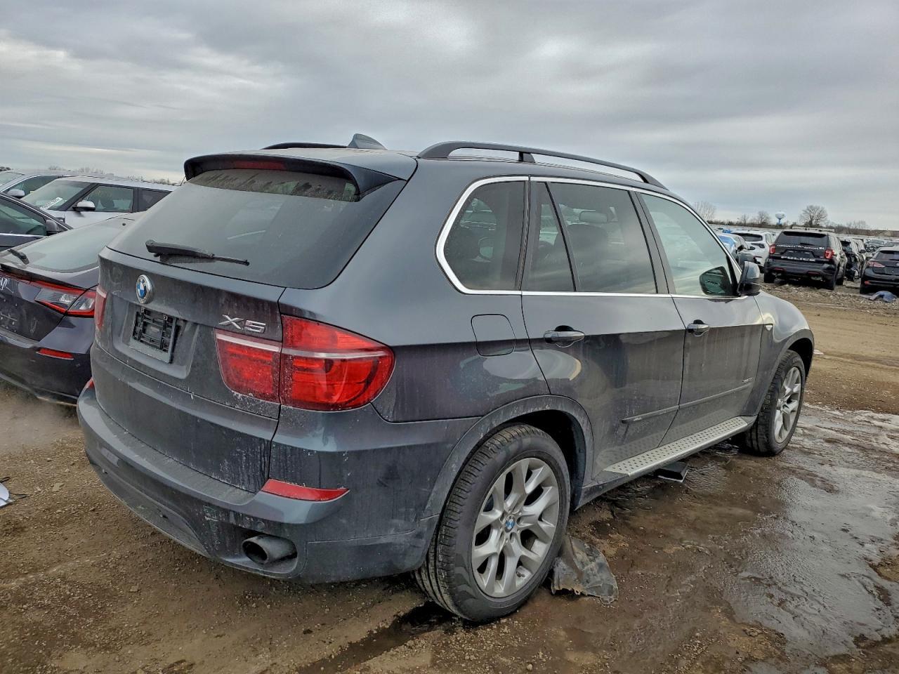 2013 BMW X5 xDrive35I - zdjęcie 3
