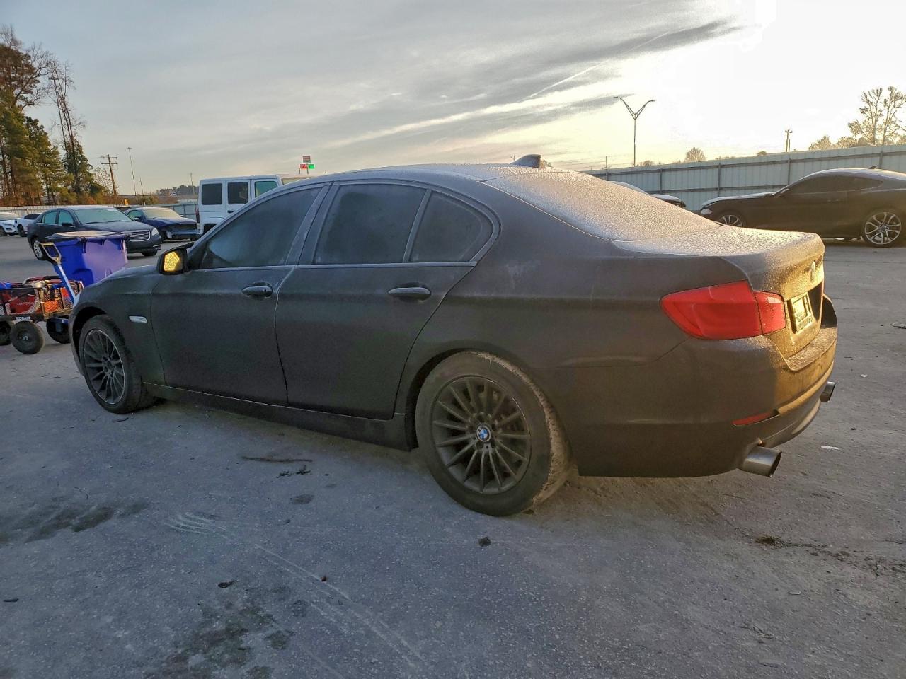 2013 BMW Seria 5 535i - zdjęcie 2