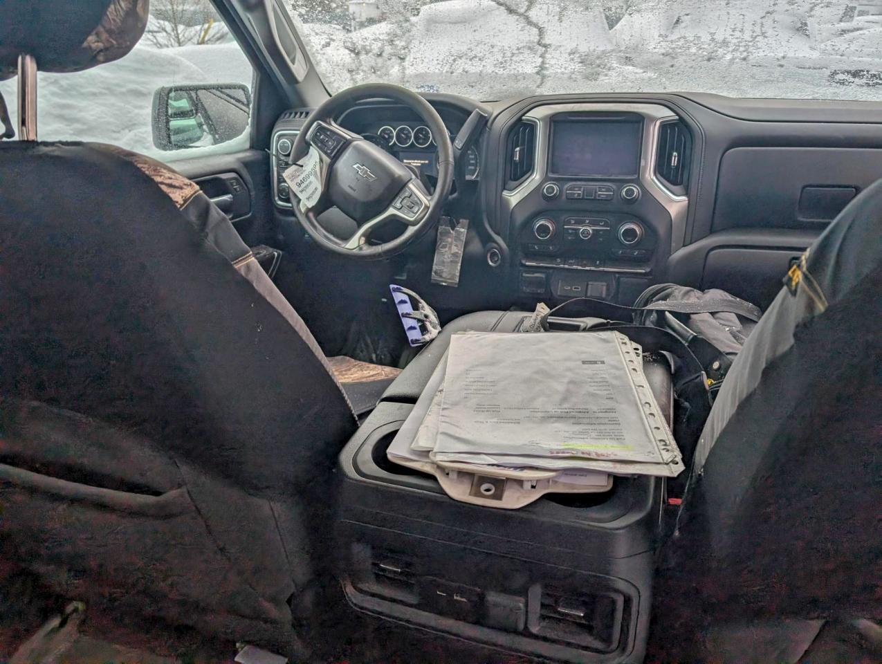 2022 Chevrolet Silverado Ltd K1500 Lt Trail Boss - zdjęcie 8