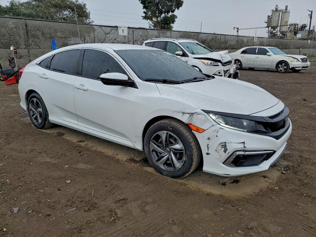 2020 Honda Civic Lx - zdjęcie 4