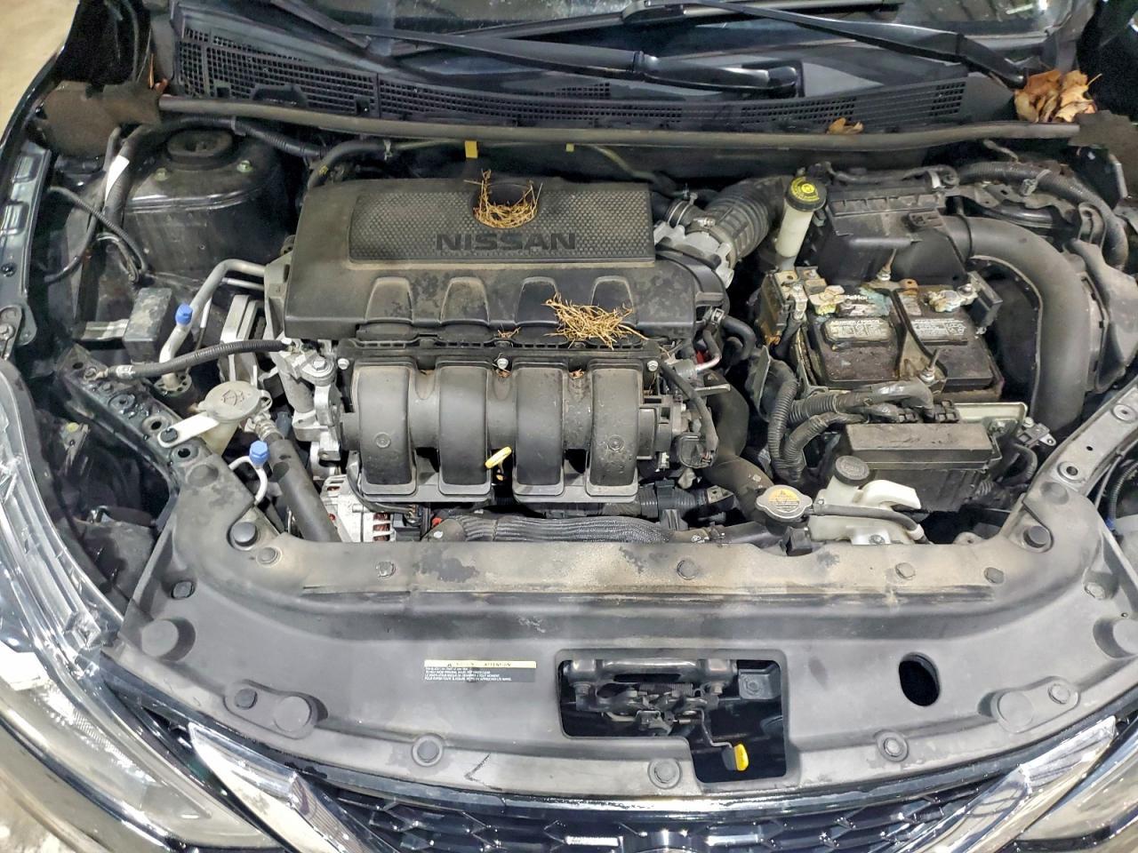 2019 Nissan Sentra S - zdjęcie 11