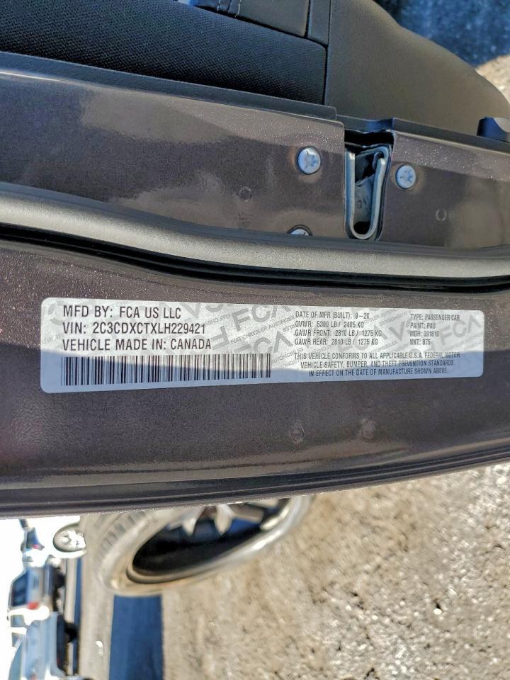 2020 Dodge Charger R/T - zdjęcie 12