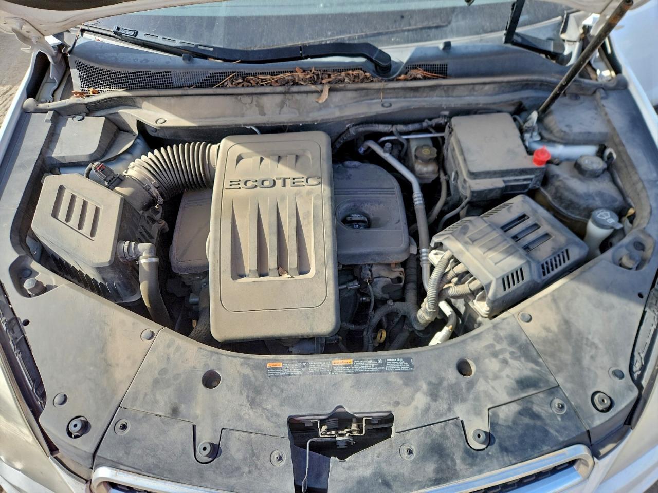 2013 Chevrolet Equinox Lt - zdjęcie 11