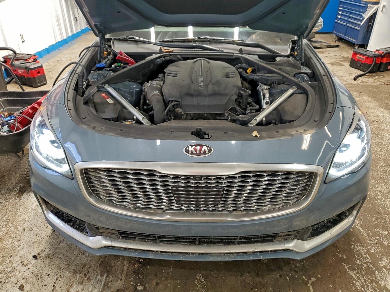 2019 Kia K900 Luxury - zdjęcie 11