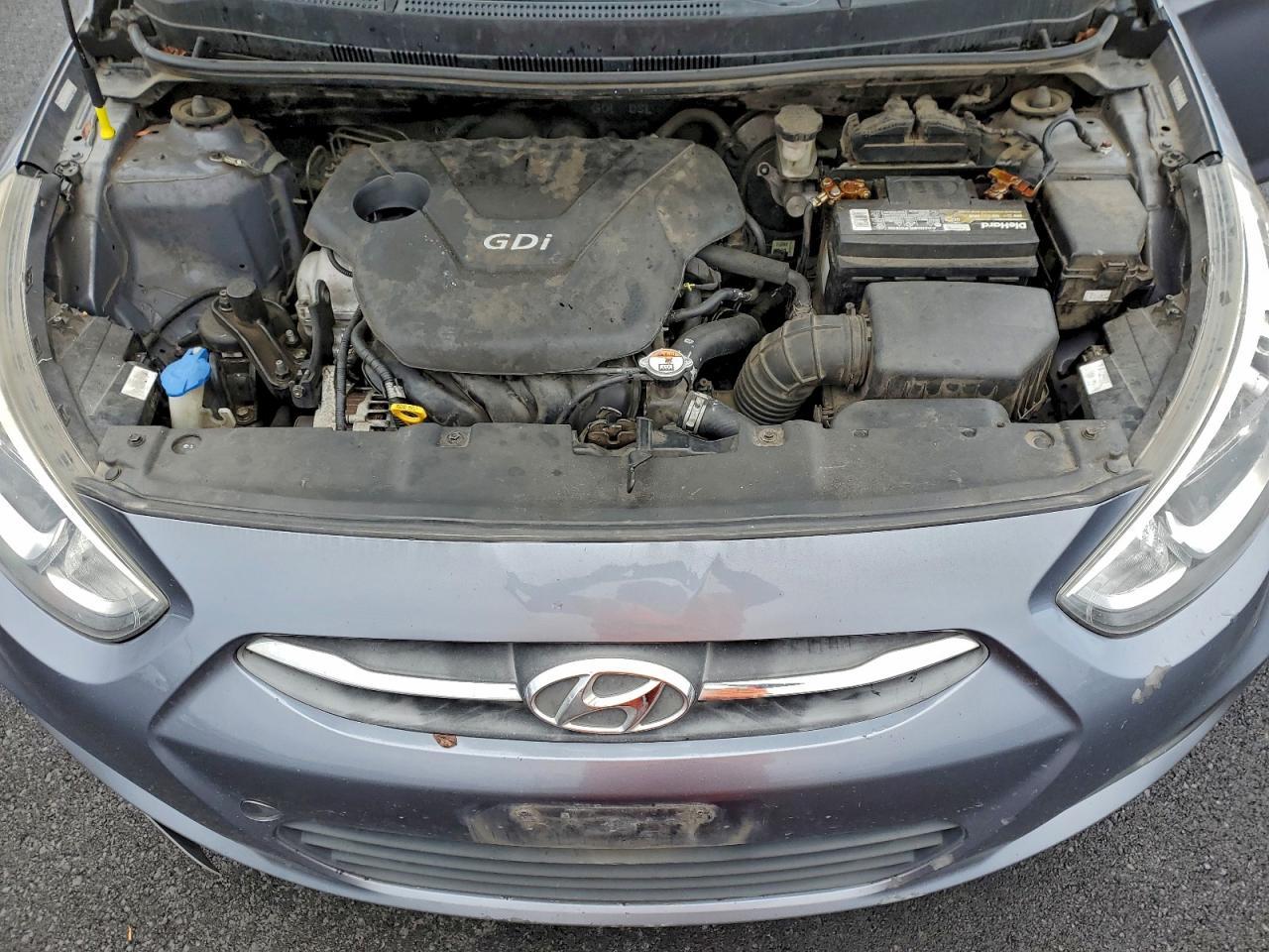 2016 Hyundai Accent Se - zdjęcie 11