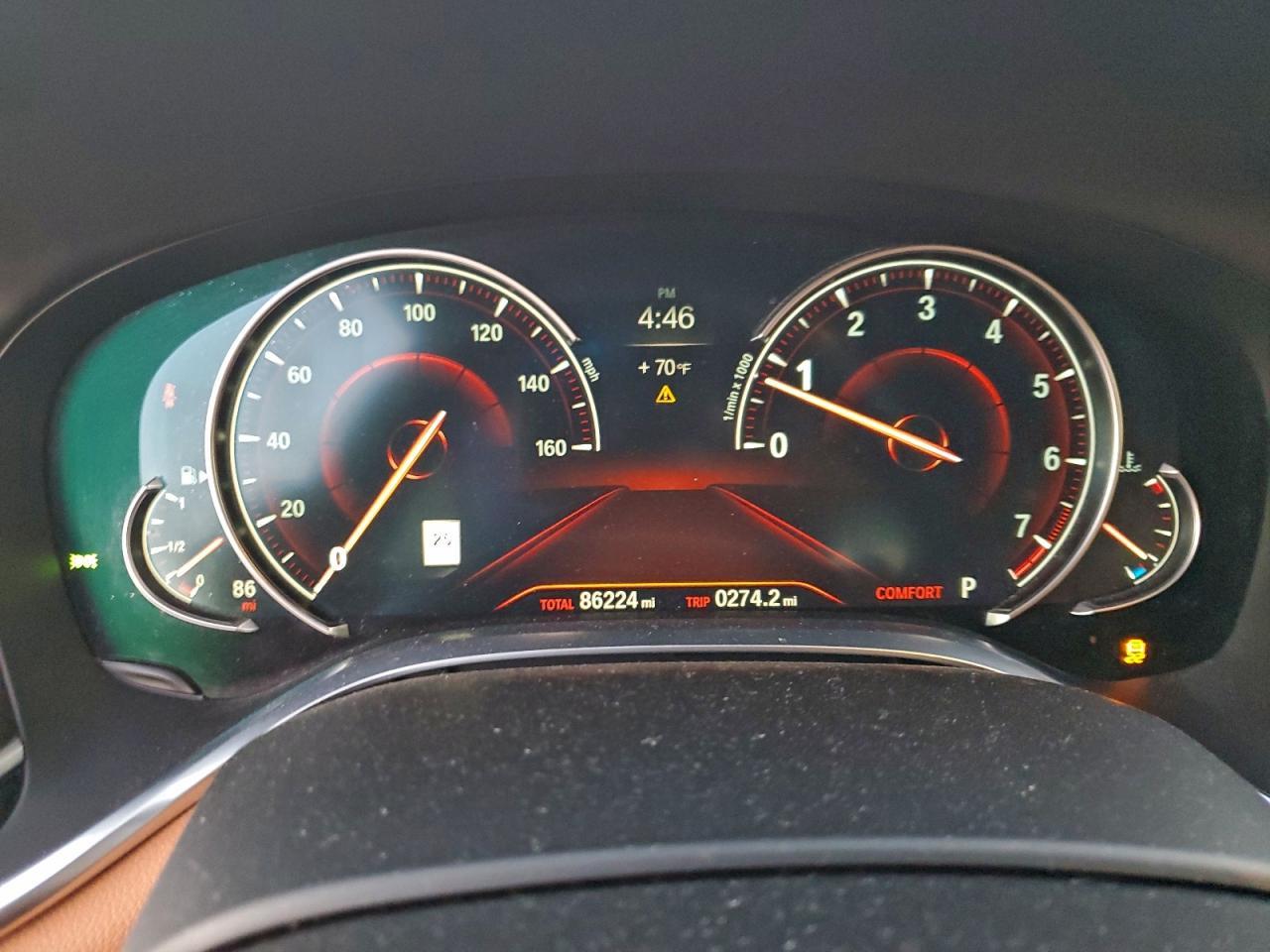 2016 BMW 740 I - zdjęcie 9