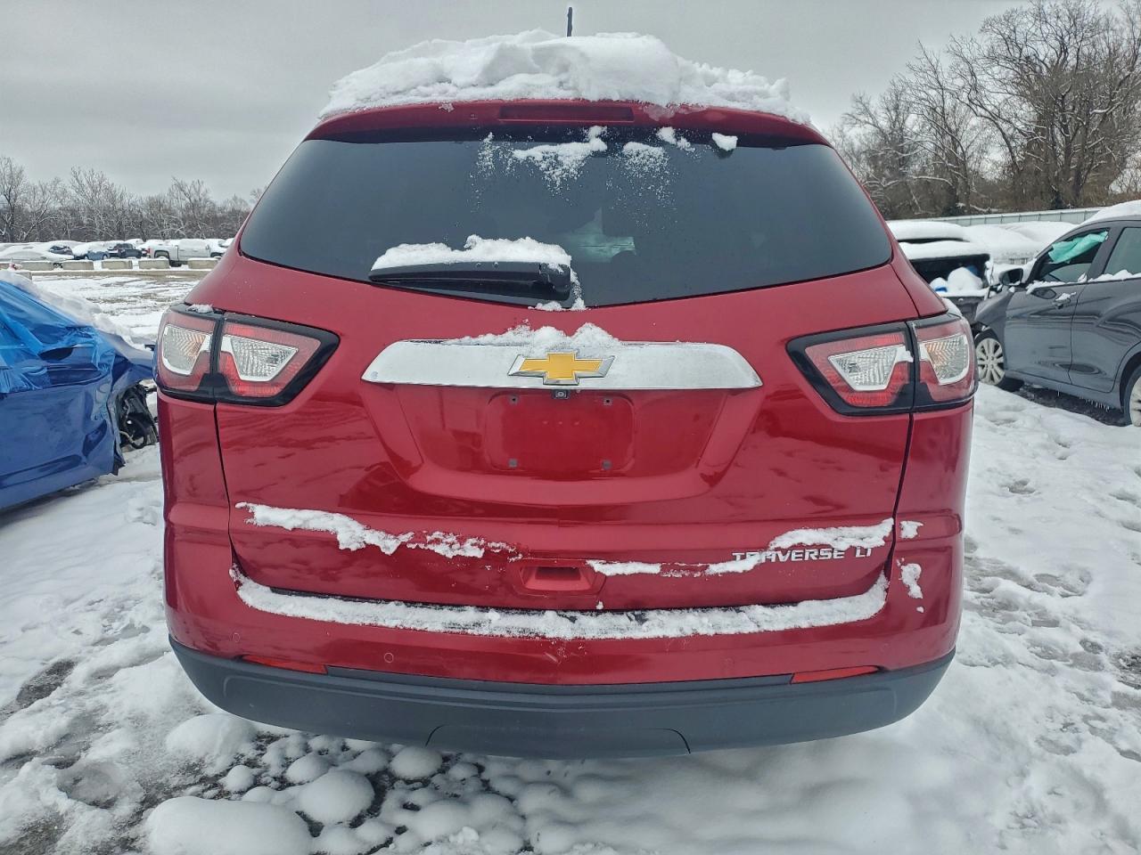 2013 Chevrolet Traverse Lt - zdjęcie 6