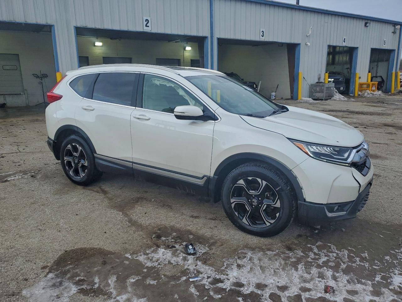 2018 Honda Cr-V Touring - zdjęcie 4