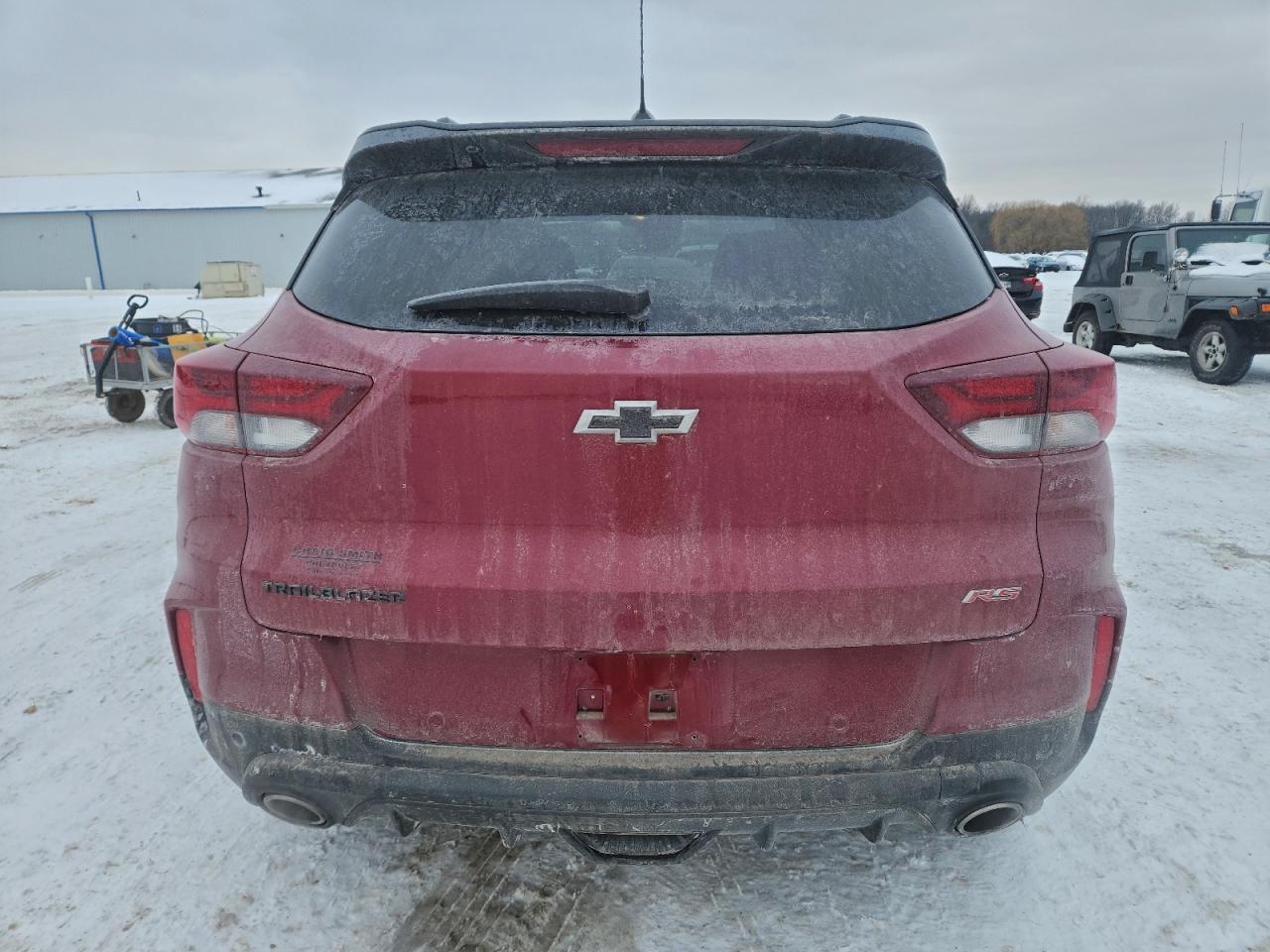 2021 Chevrolet Trailblazer Rs - zdjęcie 6