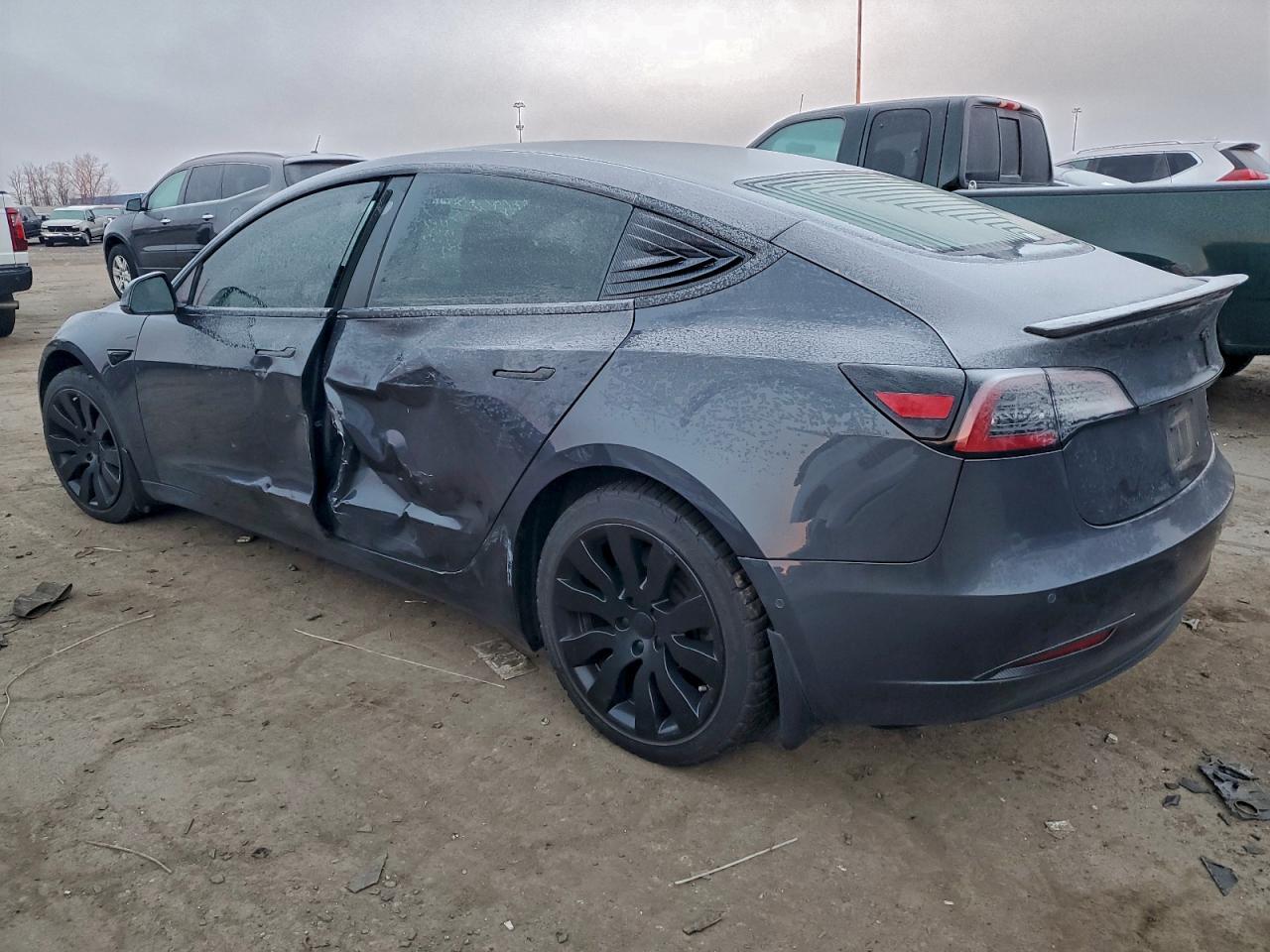 2018 Tesla Model 3 - zdjęcie 2