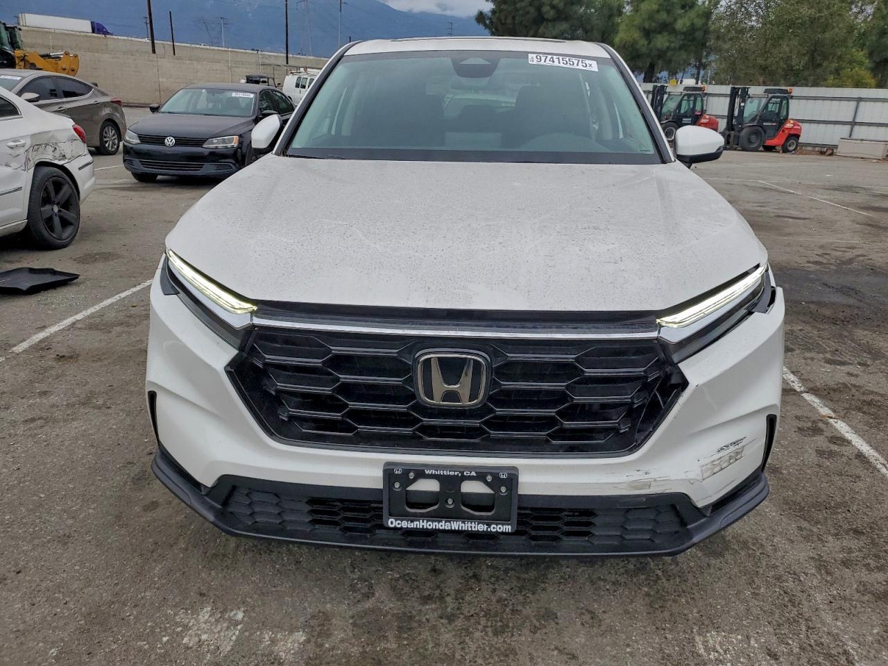 2025 Honda Cr-V Ex - zdjęcie 5