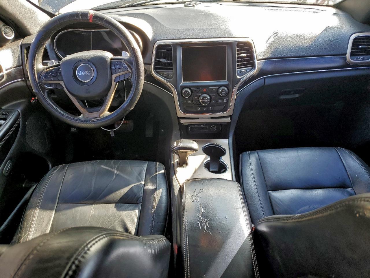 2014 Jeep Grand Cherokee Limited - zdjęcie 8
