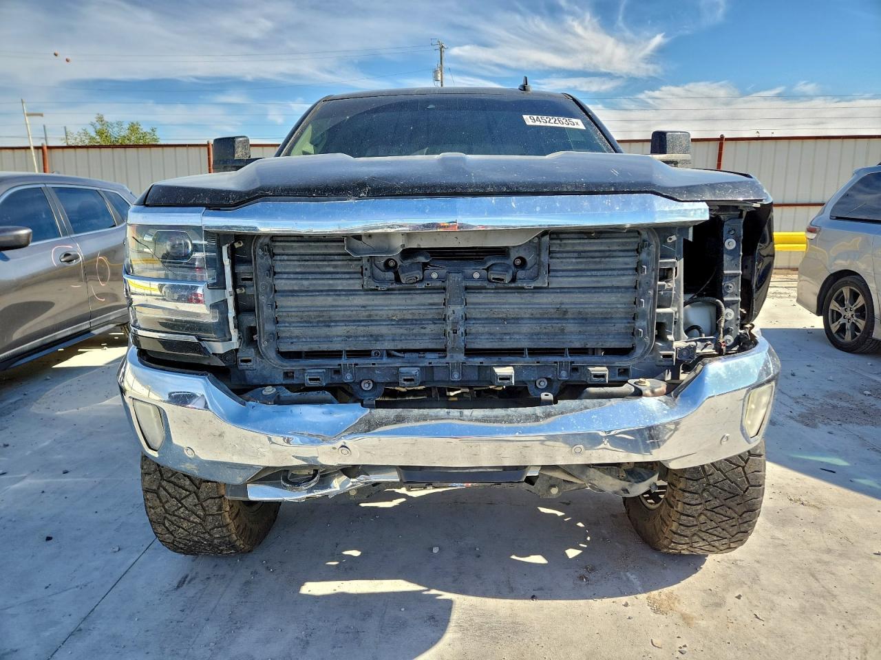 2017 Chevrolet Silverado K1500 Ltz - zdjęcie 5