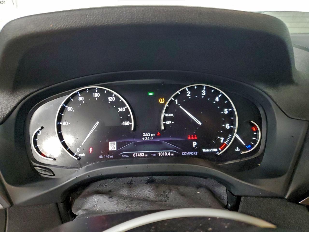 2021 BMW X3 xDrive30I - zdjęcie 9