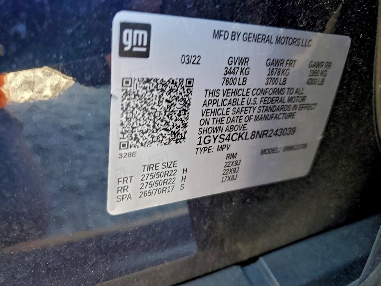 2022 Cadillac Escalade Premium Luxury - zdjęcie 13