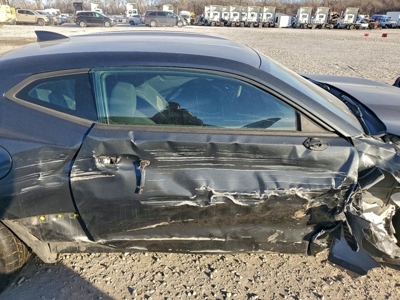 2017 Chevrolet Camaro Ss - zdjęcie 10