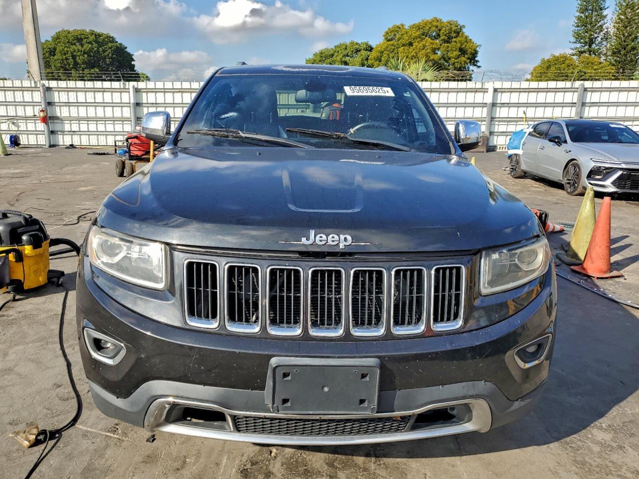 2014 Jeep Grand Cherokee Limited - zdjęcie 5
