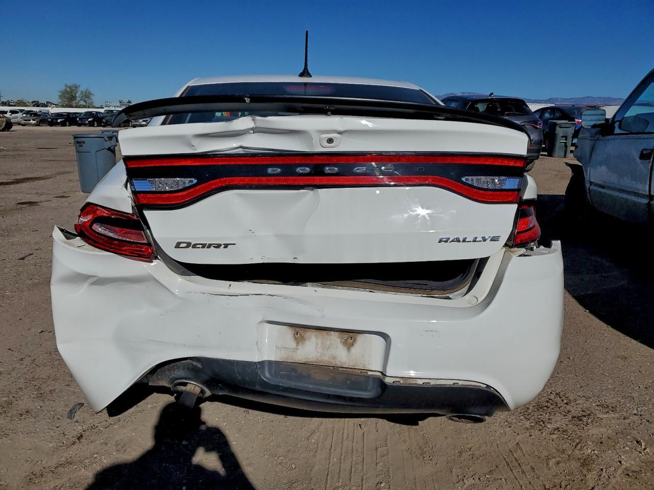 2015 Dodge Dart Sxt - zdjęcie 6