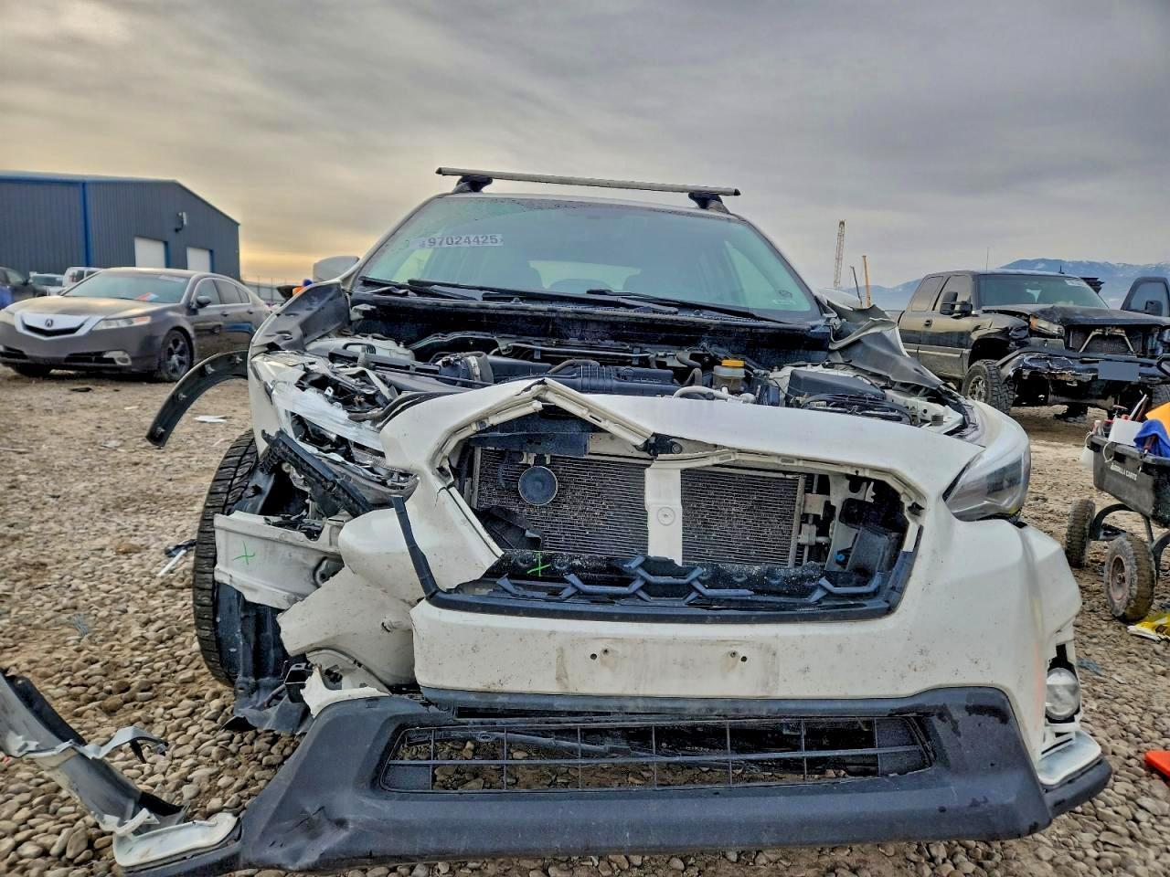 2020 Subaru Crosstrek Limited - zdjęcie 5